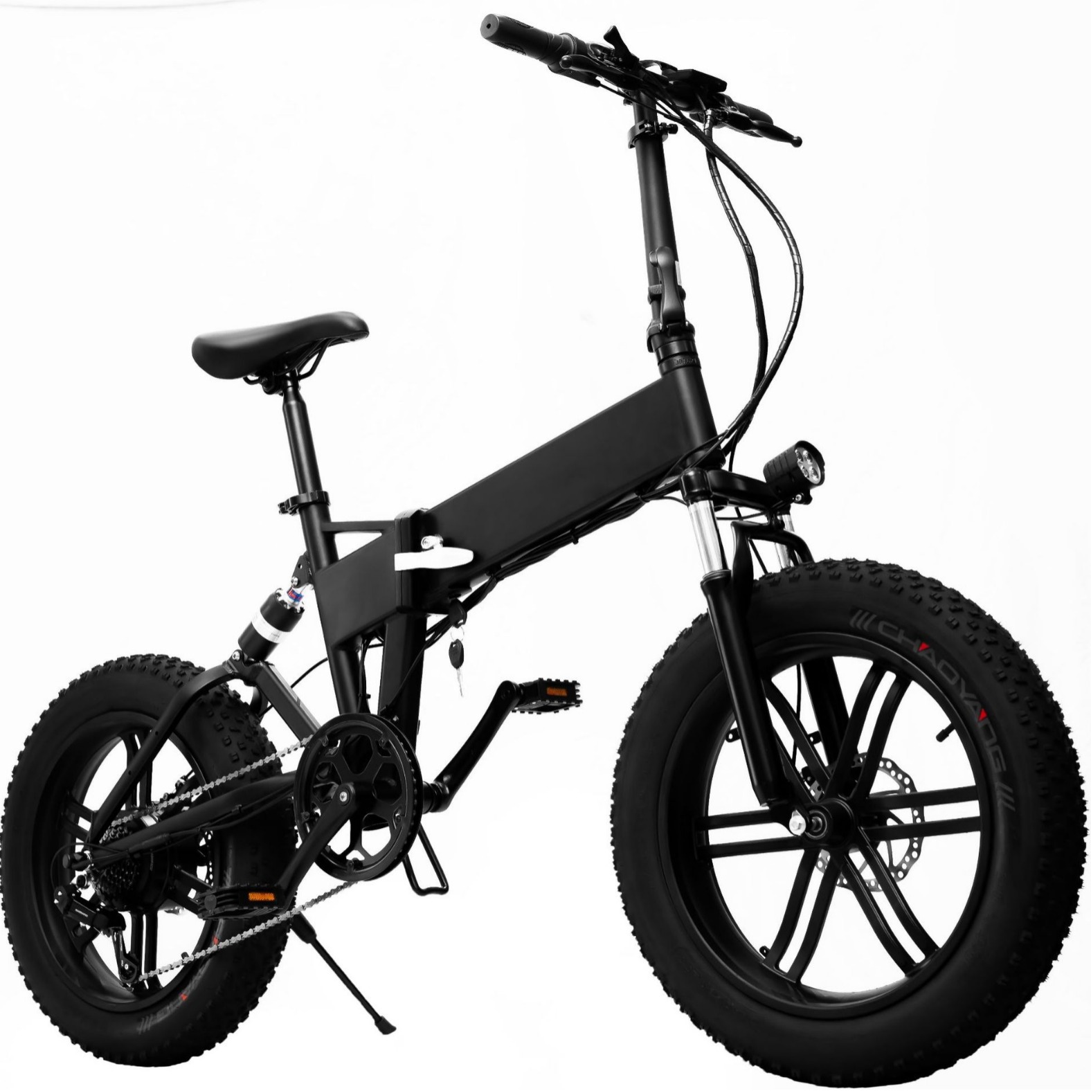 Folding electric bike