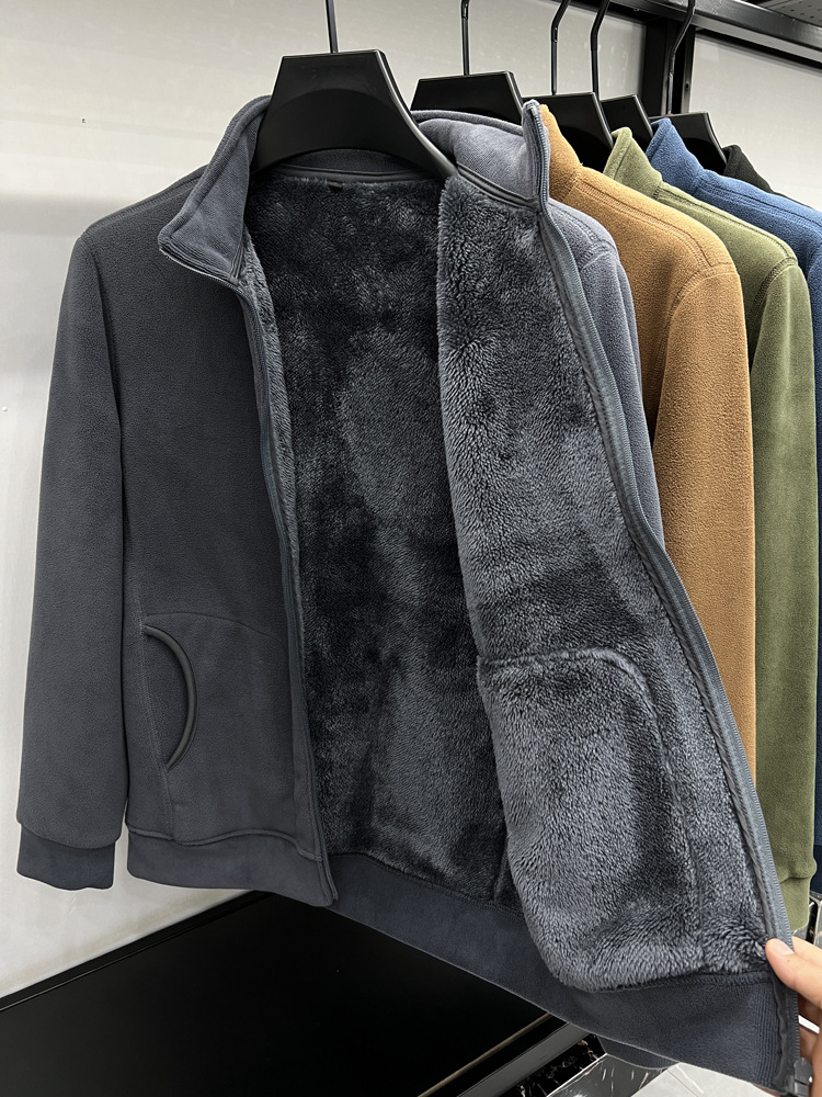 Dark gray plus velvet thickening 6061