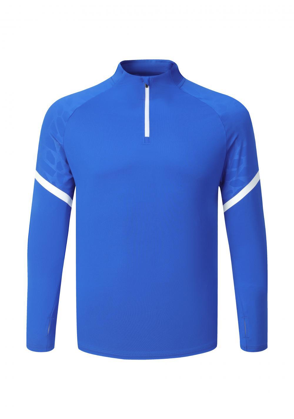Suéter deportivo de entrenamiento con cremallera para hombres primavera, otoño, invierno, atletismo y atletismo, carrera y fitness JG2301