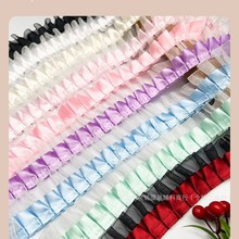 4cm˫������͸��ѩ�Ļ��߸�������ȹ��diy�ֹ���������˿֯������