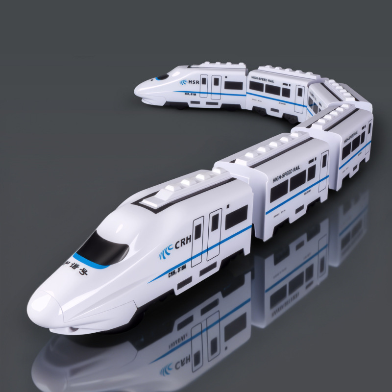 Children's High-Speed Train Educational Early Learning Train Toy for Boys Harmony Electric Track Toy Train Wholesale