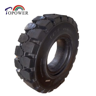 Jiangsu Top Solid Tire Manufacturer Produces Pneumatic Rim Solid Tires 6.00-9, Wear-Resistant and Heat-Resistant