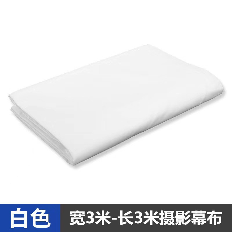 White curtain 3*3 meters [Thicked encryption]