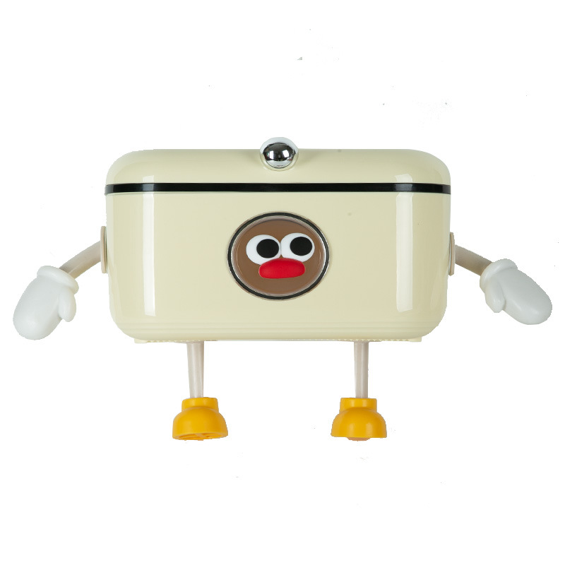 Caja de toallas, caja de extracción de papel, caja de rollo de papel creativa, caja de almacenamiento multifuncional de pared, toallas faciales