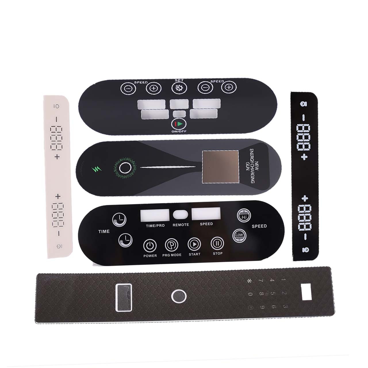 亚克力/PC/PVC视窗显示面板触摸屏按键智能显示屏电子设备仪器