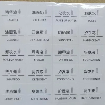 Enlace especial para accesorios Etiqueta de embalaje de regalo