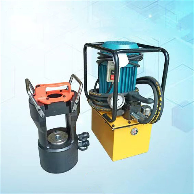 成德 分体液压钳 125吨液压压接机  手动分体式液压钳