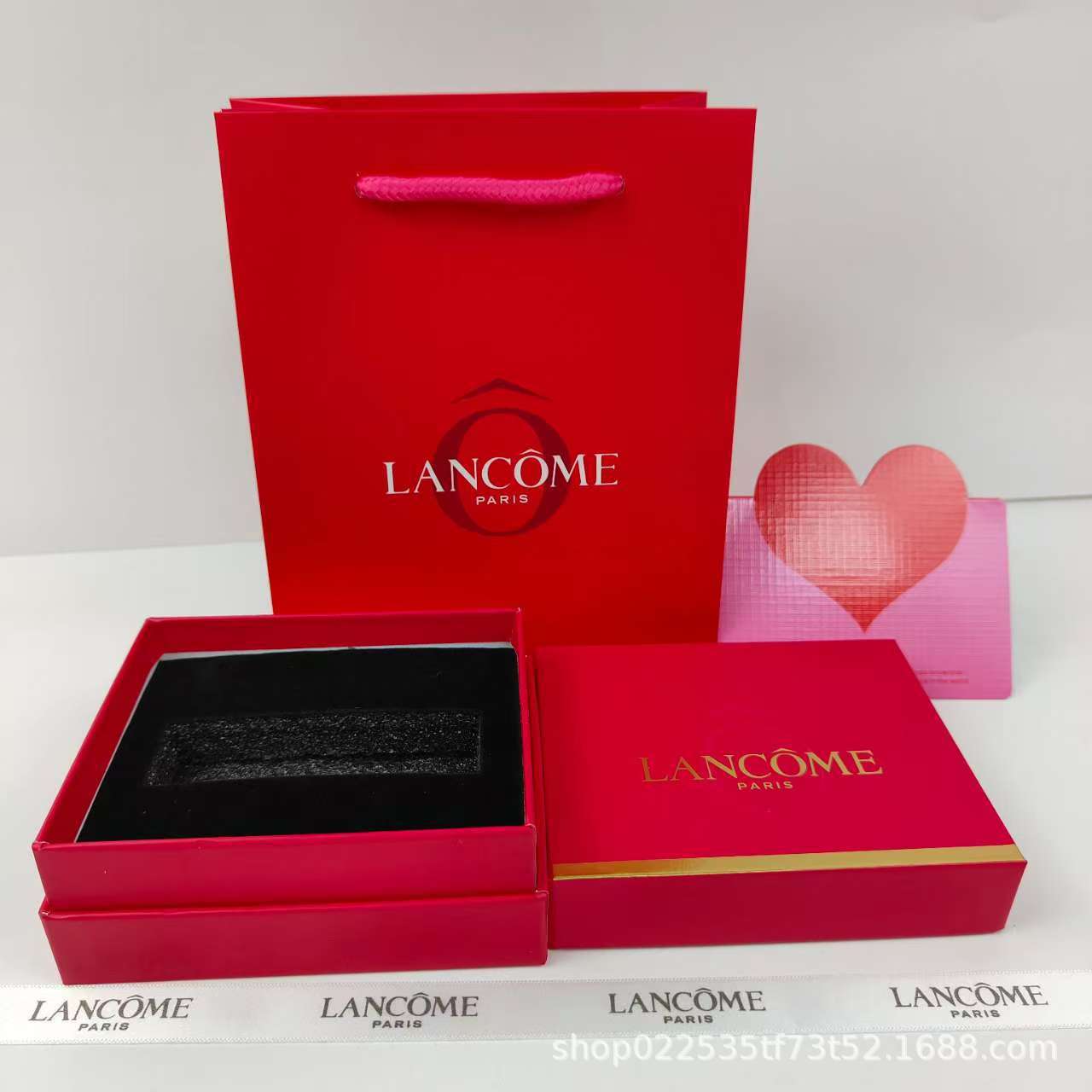 란지아 핑크 코코 립스틱 박스