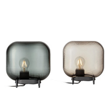 北欧芬兰设计师玻璃展厅台灯客厅卧室床头灯现代简约轻奢装饰台灯