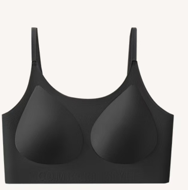Afortunadamente, la base líquida sin costuras de estilo explosivo, la ropa interior invisible, el tono de piel especial femenino, sin anillos de acero, se reúne, sujetador impermeable cómodo para vestirse