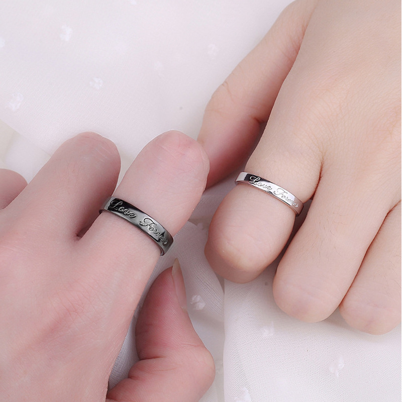 Casual Streetwear Sun Moon Alloy Copper Couple Open Rings display picture 21
