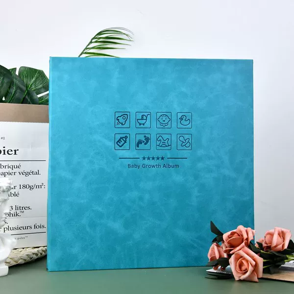 Blue-Baby Book