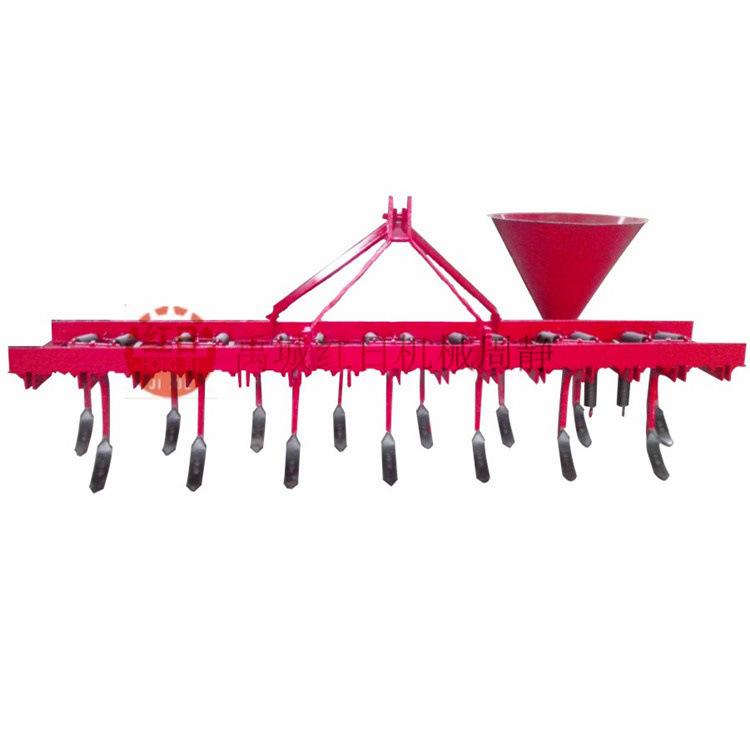 双弹簧中耕机   禹城红日机械加工S型弹齿中耕机    中耕除草机械