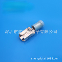 TE/AMP泰科 线对板 插簧端子 165536-1 绝缘扁形端子 250 EX系列