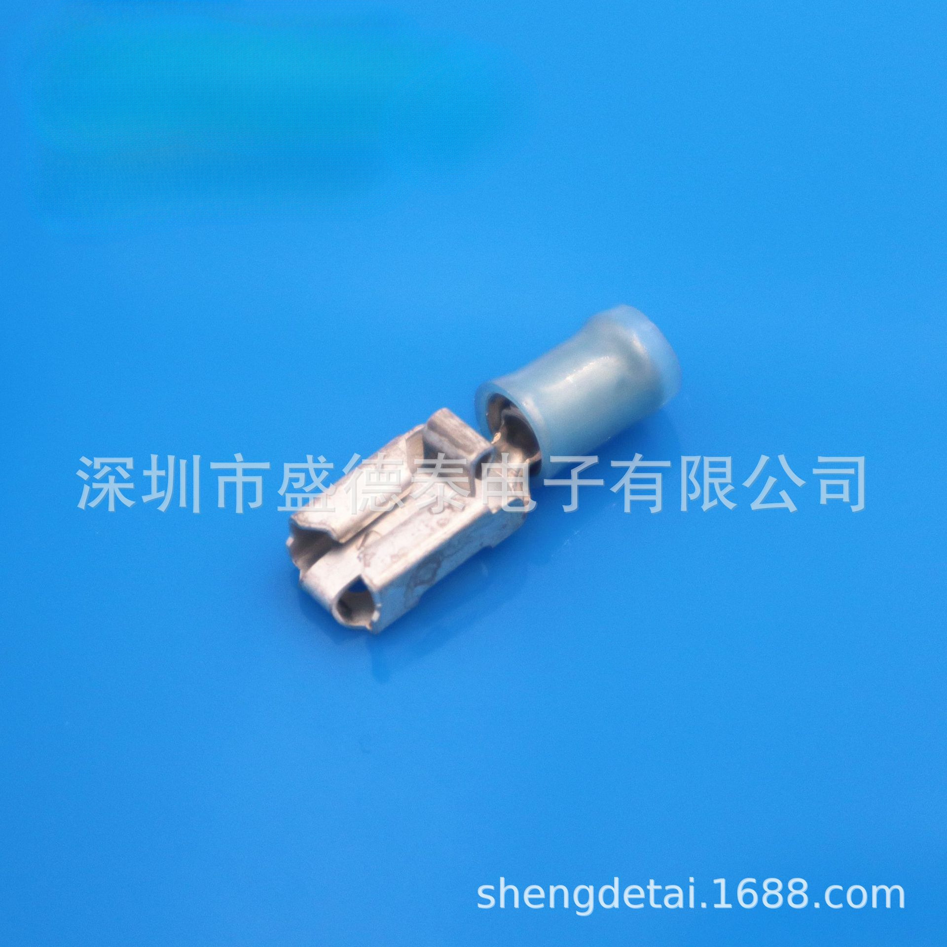 TE/AMP泰科 线对板 插簧端子 165536-1 绝缘扁形端子 250 EX系列