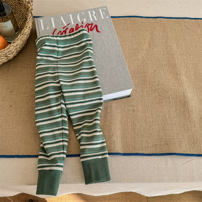 Детские осенние л leggings, брюки, детская одежда, корейский стиль