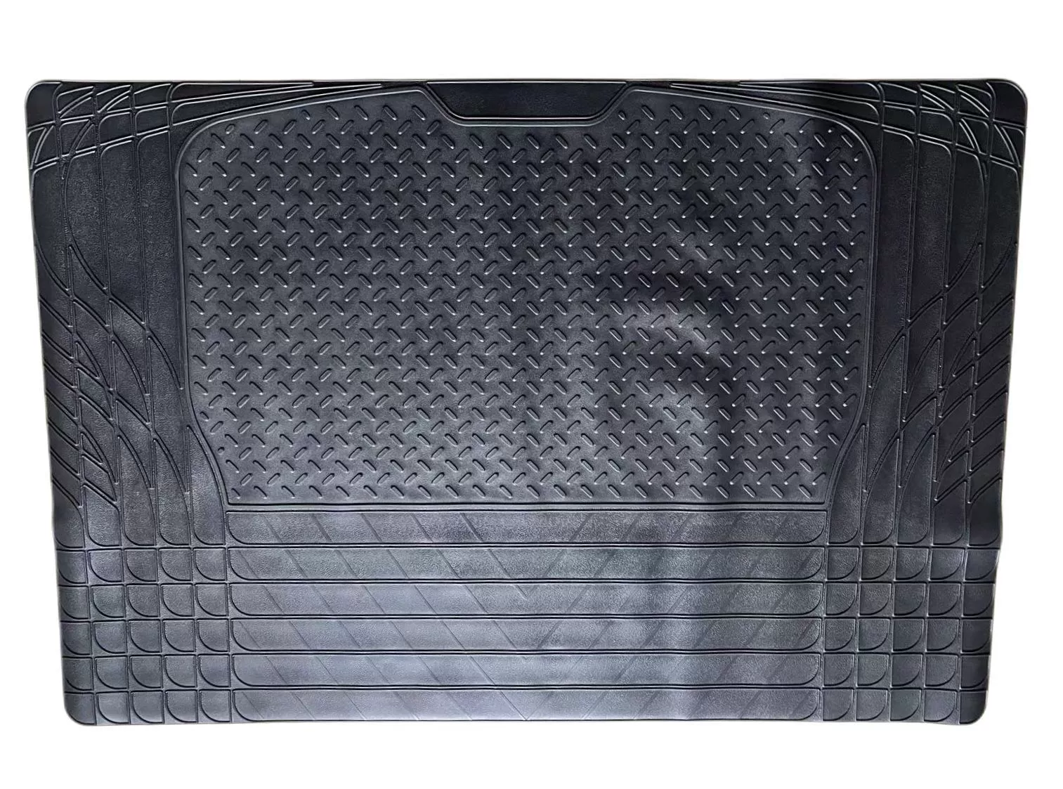 Водонепроницаемый универсальный коврик для багажника автомобиля из ПВХ, прямые продажи с завода, простой в уходе, можно обрезать по размеру, автомобильный коврик для багажника.