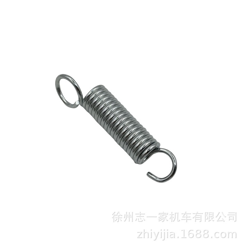 Rear double support spring single