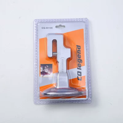 Amazon new zinc alloy clutch lock electroplated white steel chrome brake oil door lock conjoined car clutch lock (Car lock) - car-clutch-lock-with-2-keys