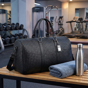 One-shoulder bag, men's sports travel bag, capacious sports bag, high-quality style 2