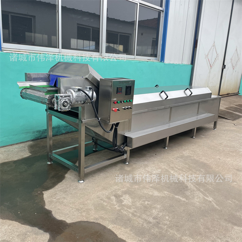 果冻酵素杀菌设备 手剥笋巴氏杀菌机 厂家现货供应蒸煮漂烫流水线