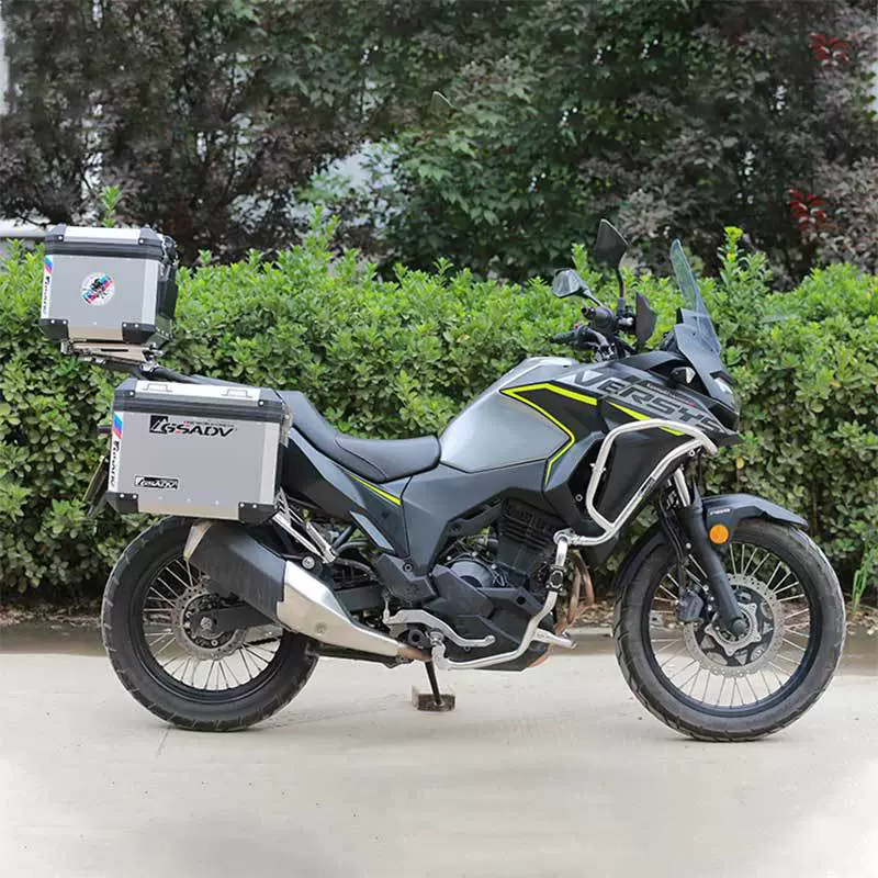 GSADV Подходит для Kawasaki X300Versys трехбочная боковая коробка - багажник модификация дуги из алюминиевого сплава оригинал автомобиля мотоцикл