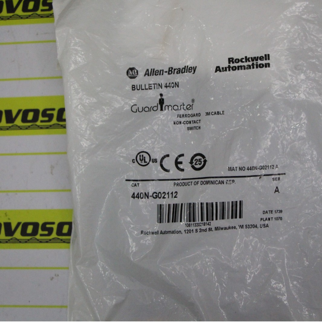 440N-G02112  继电器  GUARDMASTER    AB