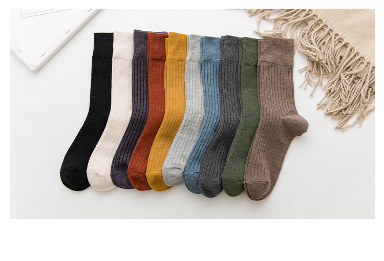 袜子女夏季薄款浅口日系透气吸汗ins潮中筒袜