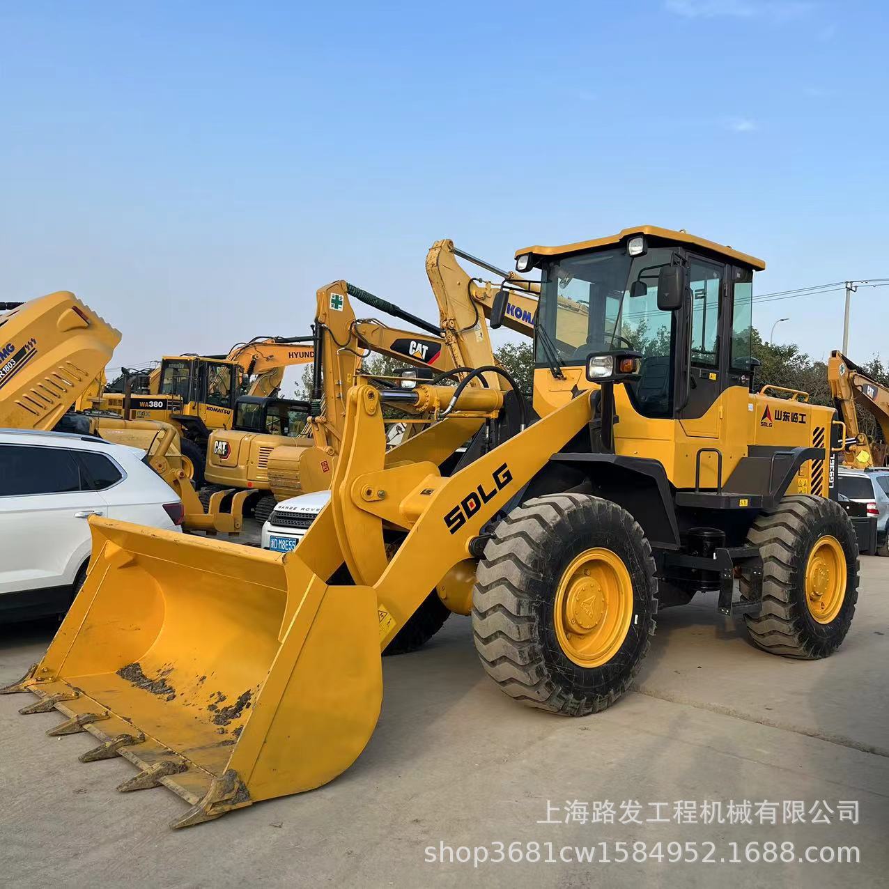 外贸精品九成新临工装载机936装载机四驱多功能建筑工程装载机