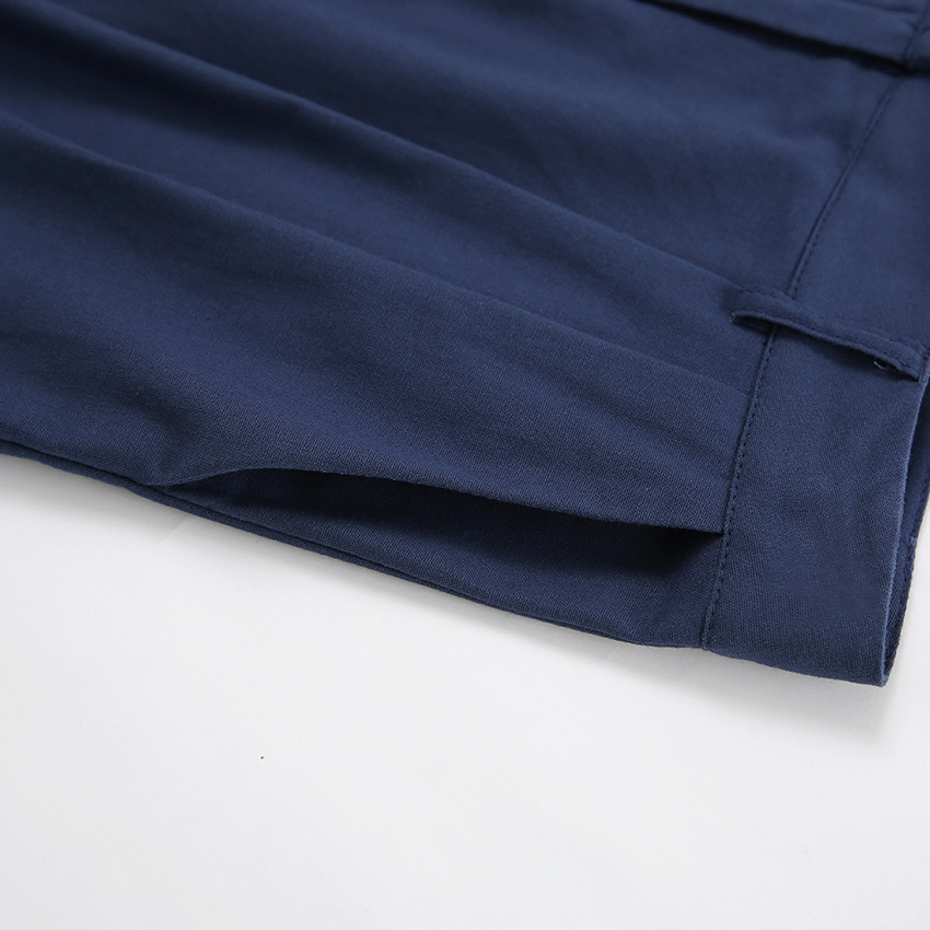 Women's Clothing Spring and summer new cotton and linen breathable V neck sleeveless vest vest suit 2024 fashion new two piece suit for women_voghion.com