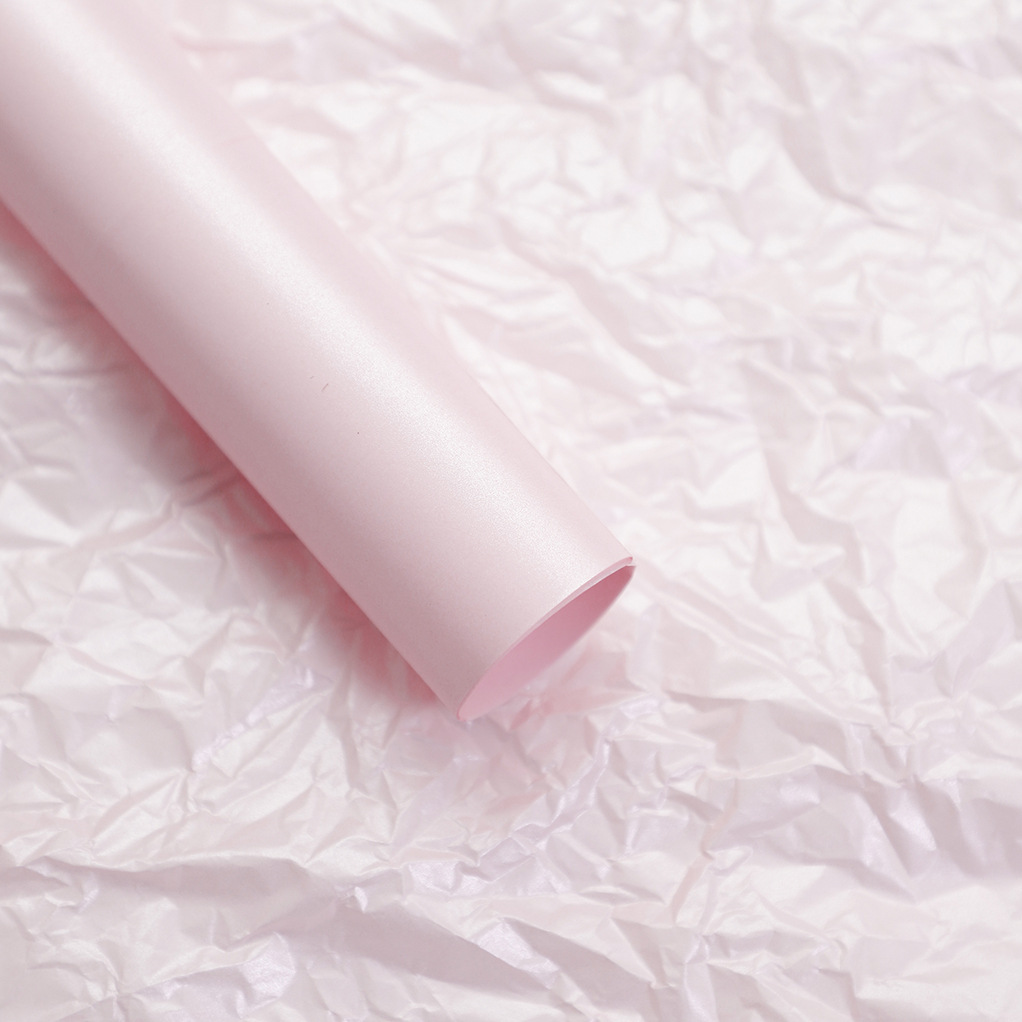 38 gramos de papel de pearl-gloss Sydney papel frotado a mano florista ramo de regalos de papel plegable papel de embalaje impermeable al por mayor