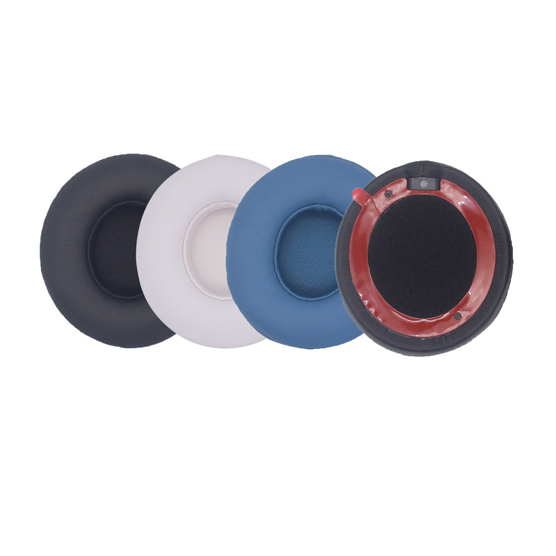 Suitable for Magic Sound Beats SOLO4.0 Headset Leather Cover SOLO4.0 Ear Mask Sponge Cover Four Generation Ear Cotton Cover