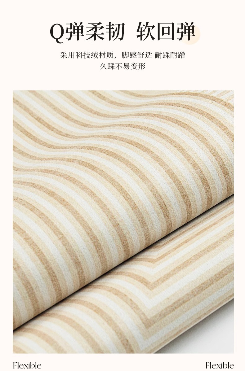Cartoon Bathroom Floor Mats, Strong Water-Absorbent Soft Diatom Mud Floor Mats, Household Bathroom Door Wear-Resistant Anti-Slip Foot Mats