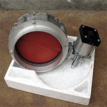 青岛阀门销售通风蝶阀 D341W-6C    DN125碳钢手动通风蝶阀图片大