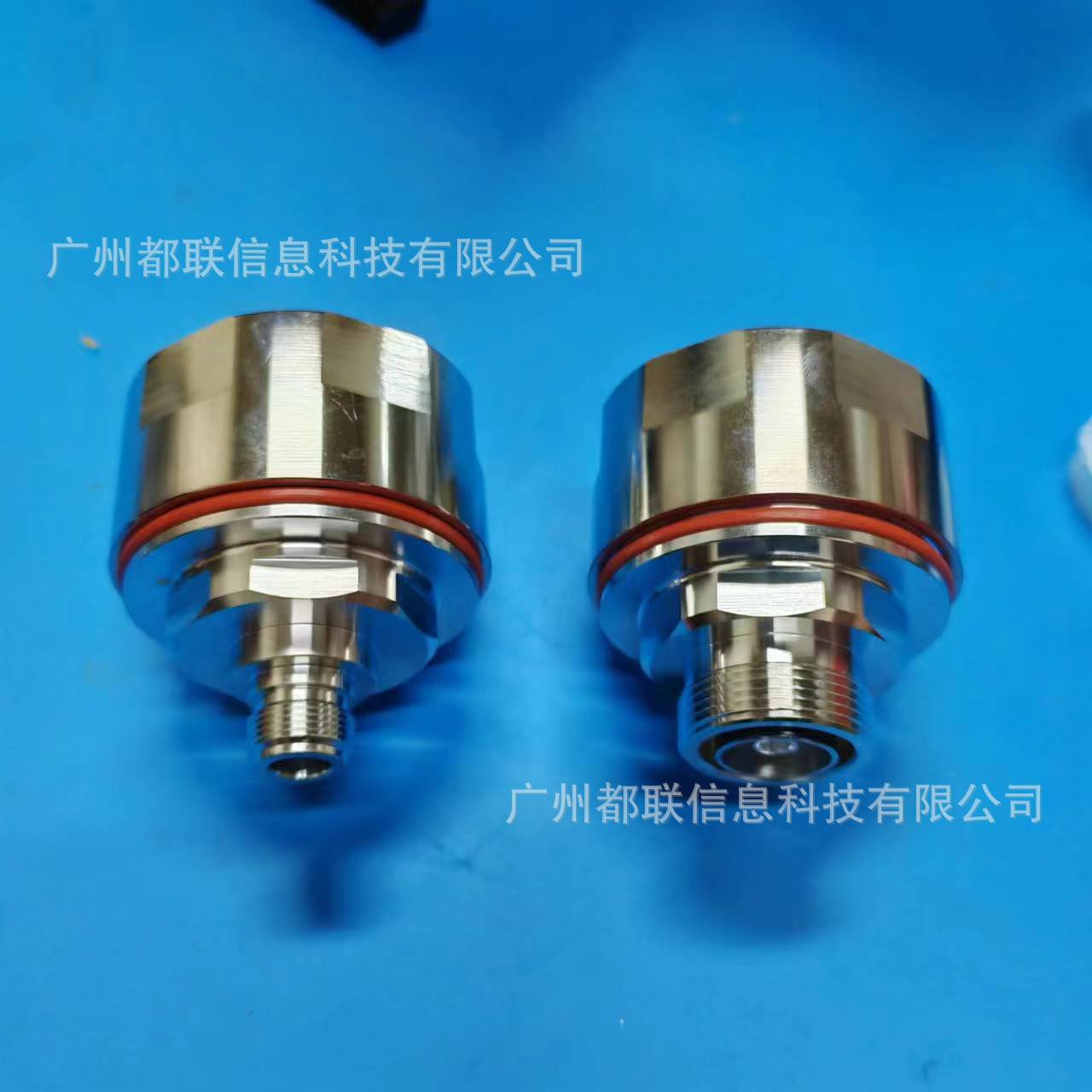 GLINK 13/8漏缆接头 158泄漏同轴电缆馈线头50-42漏缆头 大馈线头