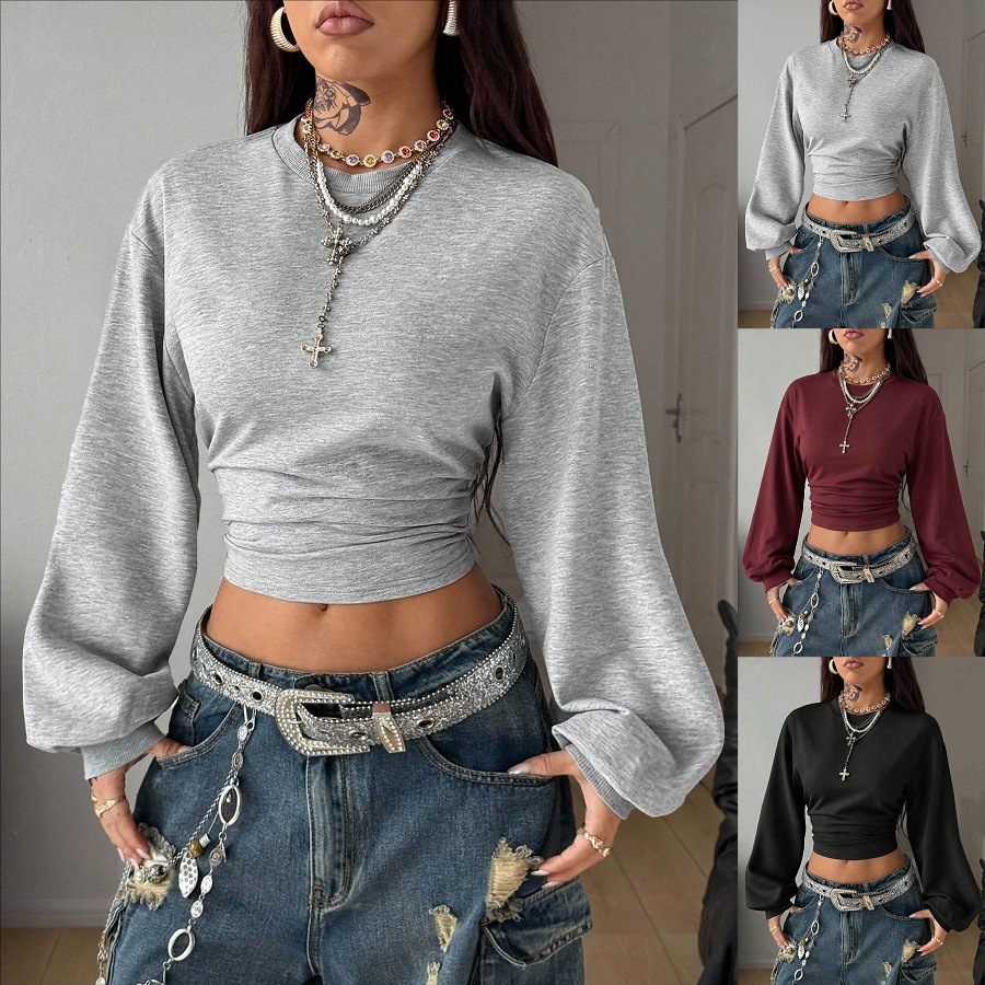 2026 Cross-border European And American Women's Clothing Autumn New...