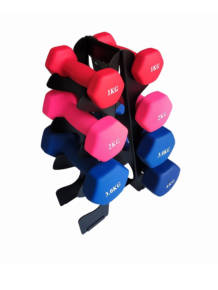 Multifunctional Dumbbell Men's Fitness Home Dumbbell Storage Rack Dumbbell Rack Home Placement Rack Barbell Fitness