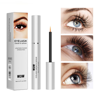 Amazon Tk New Makeup Product W3W Mascara Eyelashes Growth Serum Naturally Long and Curled