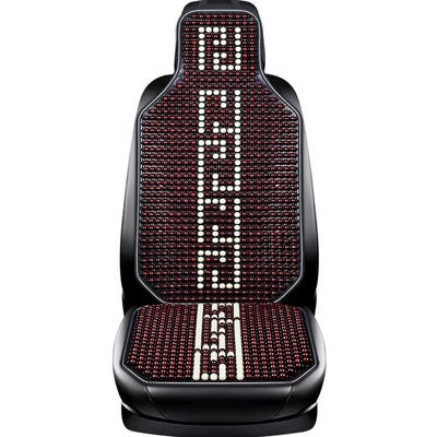Seat cushion, seat cover — seat cover rear wooden bead ventilated