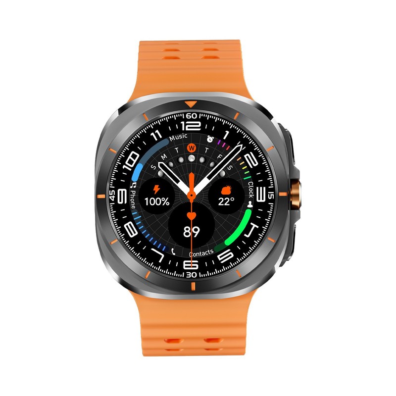2025跨境JS Watch8 ultra智能手表遥控自拍心率血氧监测运动手表|undefined