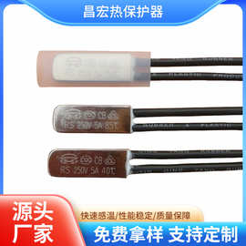 RS9700电机温控器超温热保护器马达温度开关水泵温控开关定制