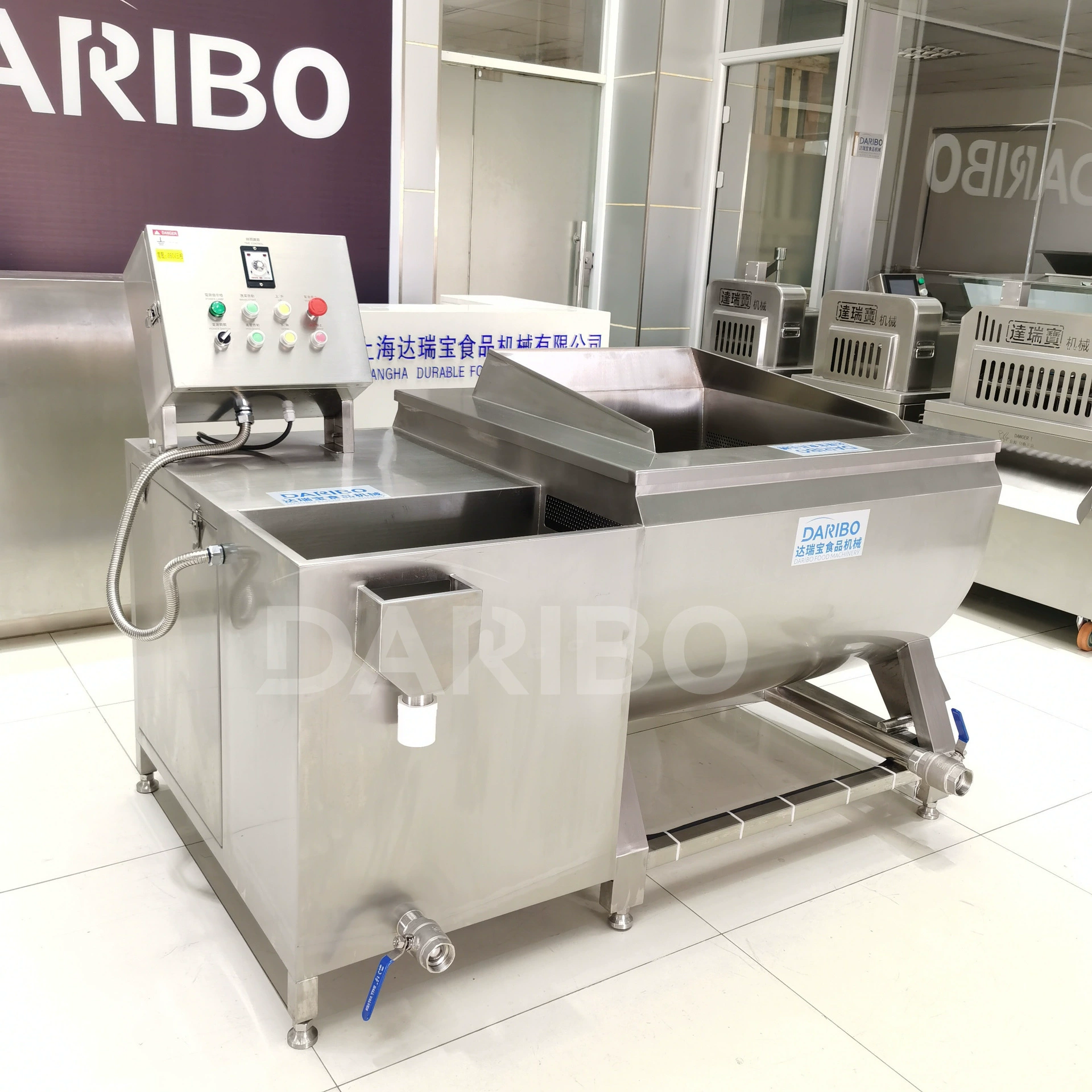 L Коммерческая машина для мойки овощей и фруктов