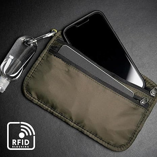 Mobile phone signal ETC shielding bag box bag anti-positioning theft brush anti-radiation interference artifact detection shielding bag