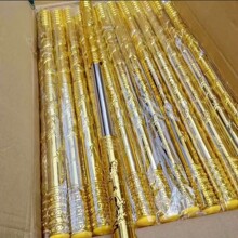 厂家批发儿童玩具新款伸缩金箍棒孙悟空不锈钢金箍棒景区庙会热卖