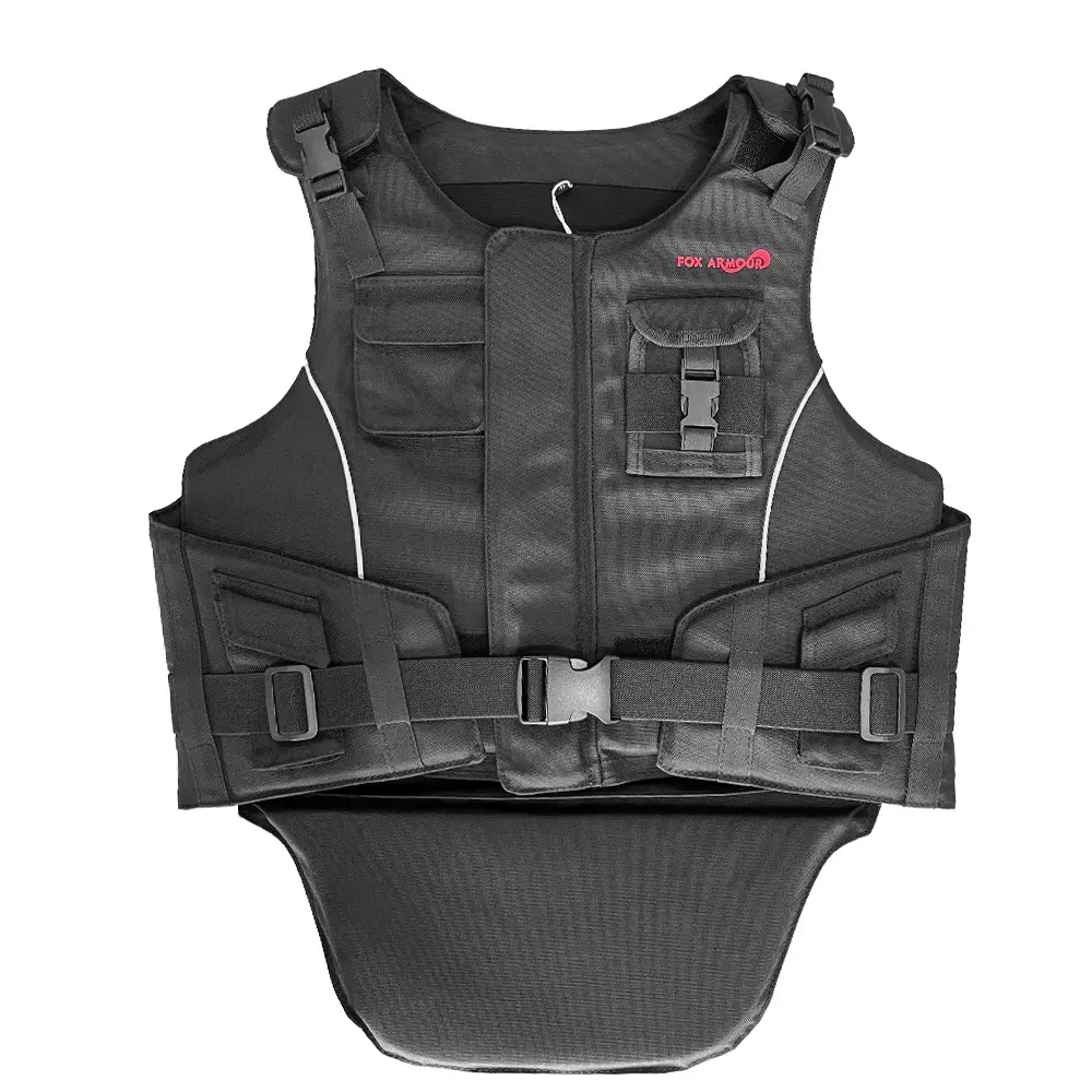 厂家直销儿童马术服骑马运动身体防护马术背心四季通用