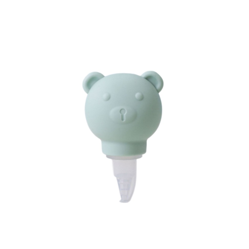 Aspirador Nasal Anti-reflujo para Recién Nacidos de Plástico