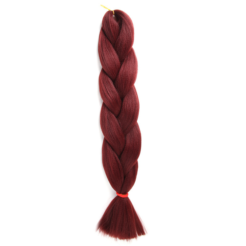 Trenzas Africanas de Cabello Sintético de Fibra de Alta Temperatura