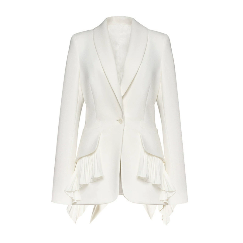 Sexy autumn jacket, suit, high-end