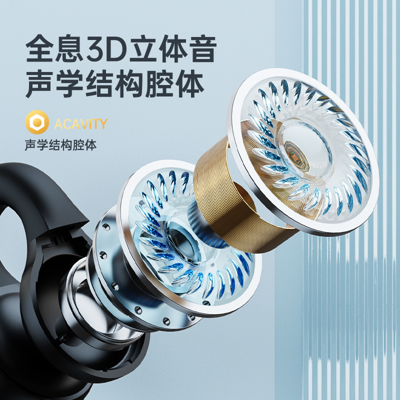 新款跨境私模X60真无线蓝牙耳机迷你小巧舒适佩戴大容量充电仓