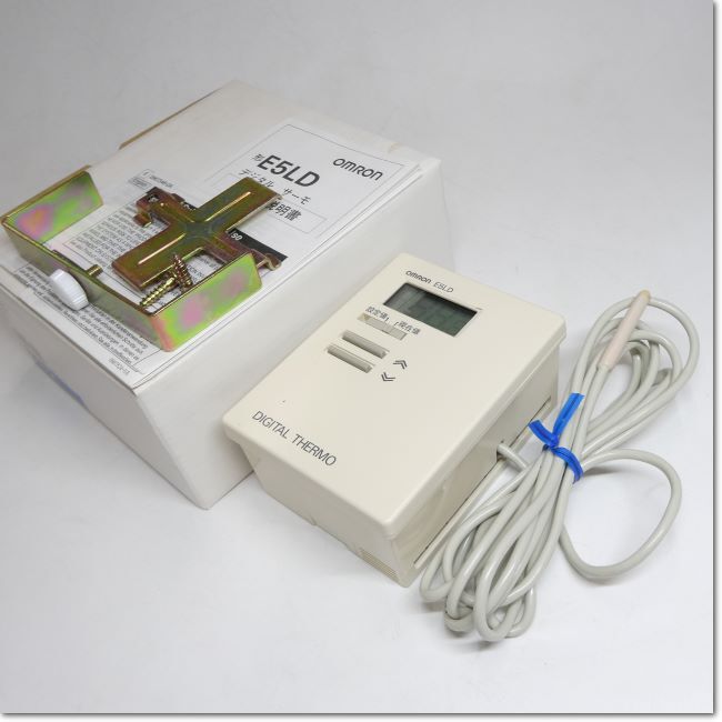 Omron digital thermostat E5LD-2 E5LD-2C temperature regulator brand new original warranty for one year Omron digital thermostat E5LD-2 E5LD-2C temperature regulator brand new original warranty for one year
